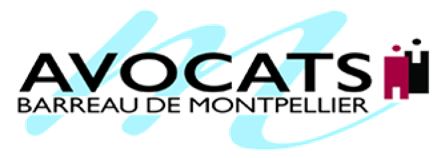 Ordres de Avocats de Montpellier