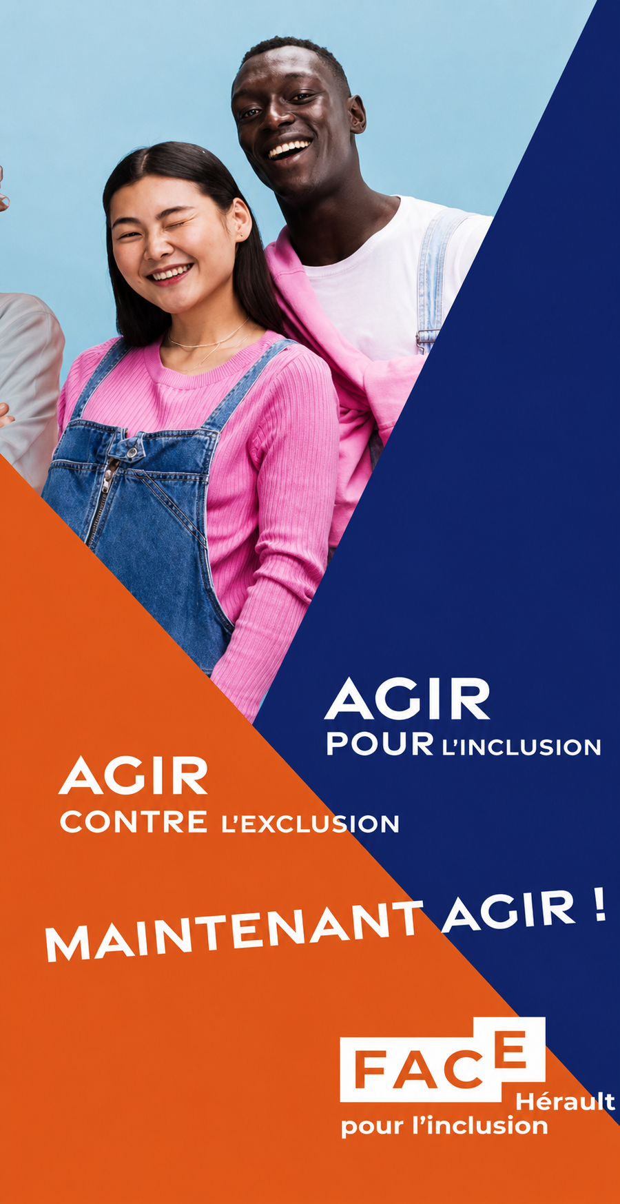 FACE Hérault — Agir pour l'inclusion