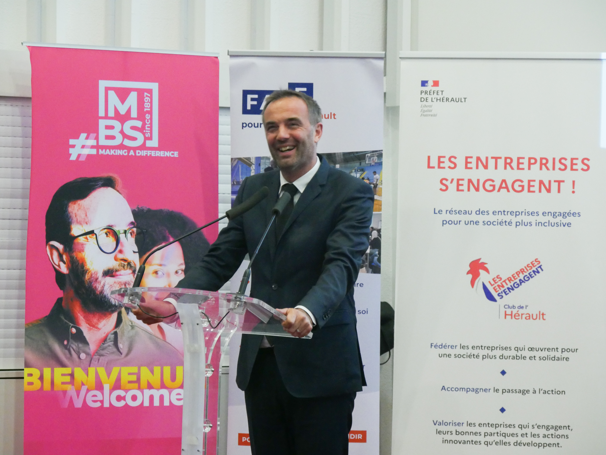 Les entreprises s'engagent